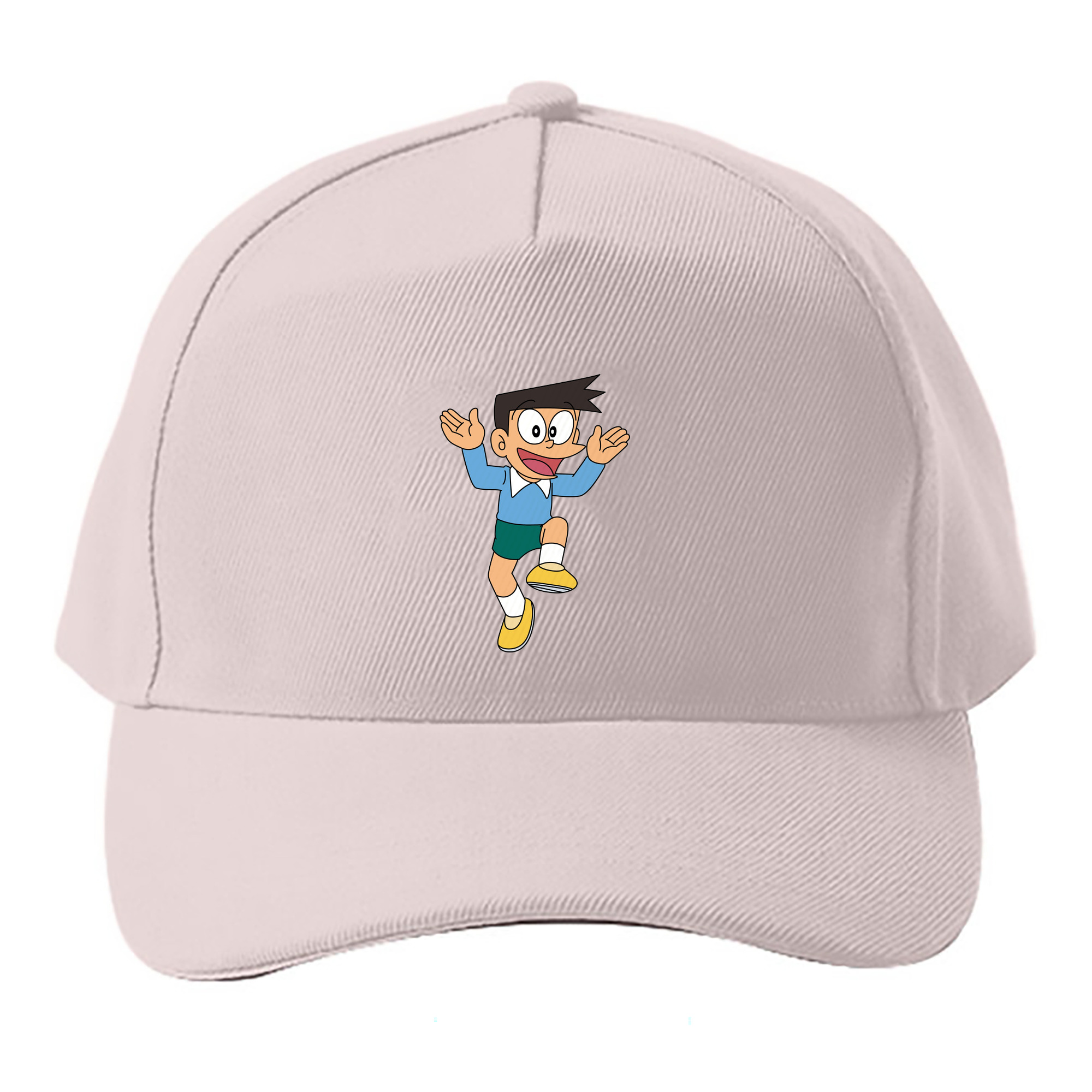 （画像用） ドラえもん 骨川 スネ夫 Doraemon Honekawa Suneo ベースボールキャップ 綿100％ 男女兼用 帽子 スポーツ